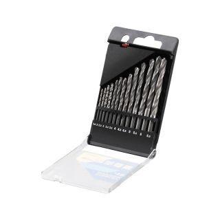 Set burghie pentru metal de precizie Stanley Fatmax HSS-CNC, cilindrica, 1.5-6.5mm, 13 bucati