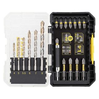 Trusa de scule Stanley Fatmax, pentru zidarie, 19 piese