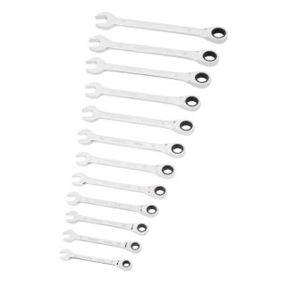 Set chei combinate cu clichet Stanley, 8-19mm, 12 piese
