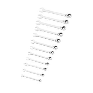 Set chei combinate cu clichet reversibil Stanley FatMax, 8-19mm, 12 piese