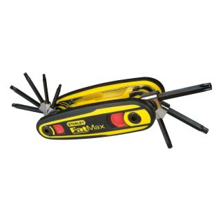 Set chei torx in L Stanley FatMax, TX9-TX40, 8 piese