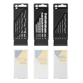 Set burghie pentru mixt Stanley, cilindrica, 2-10mm, 16 bucati