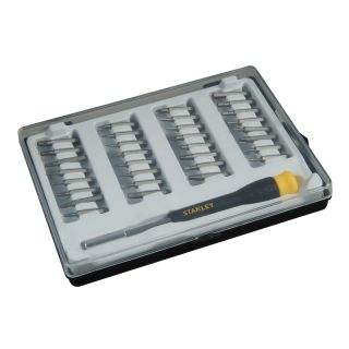 Surubelnita cu biti de precizie Stanley, 32 biti