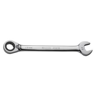 Cheie combinata cu clichet reversibil Sata, 8mm