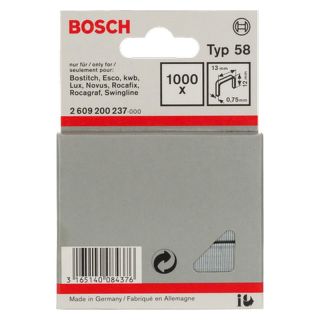 Capse Bosch, tip 58, 12x13x0.75mm, 1000 bucati