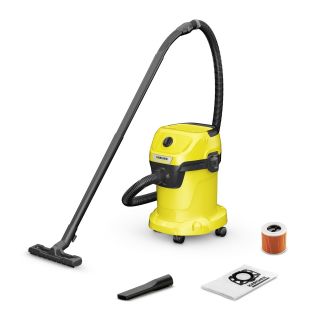 Aspirator umed-uscat Karcher WD 3 V - 17/4/20, 17L, 1000W