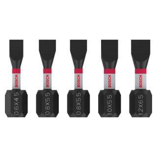 Set biti Bosch PRO Impact, SL4.5/SL5.5/SL6.5, 25mm, 5 bucati