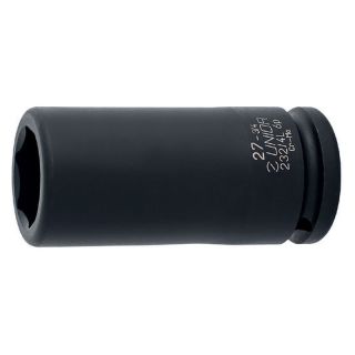 Cap cheie tubulara de impact Unior, lunga, 3/4", 19mm