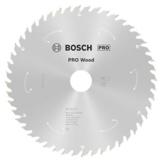 Panza fierastrau circular Bosch PRO Wood cordless, 210x30x2/1.4mm, 48 dinti