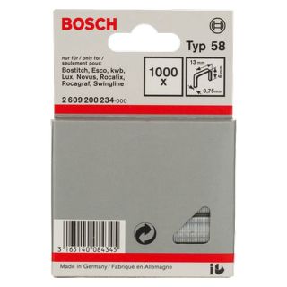 Capse Bosch, tip 58, 6x13x0.75mm, 1000 bucati