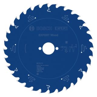 Panza fierastrau circular Bosch EXPERT Wood, 225x30x2.6/1.6mm, 32 dinti
