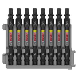 Bit dublu Bosch PRO Impact, TX25, 65mm, 8 bucati