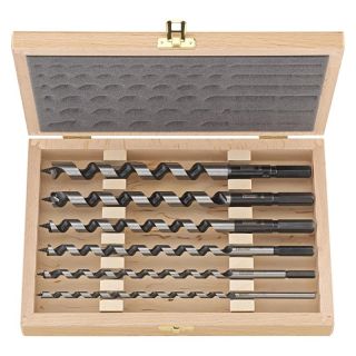 Set 6 burghie elicoidale pentru lemn Forum LEWIS, 460mm