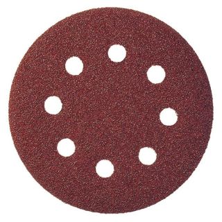 Disc abraziv corindon Forum, velcro, 8 gauri, 125mm, G180, 100 bucati