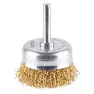 Perie oala Bosch PRO Multi Material, fir ondulat otel alamit 0.2mm, 50mm