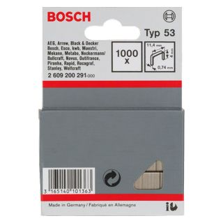 Capse Bosch, tip 53, 4x11.4x0.74mm, 1000 bucati