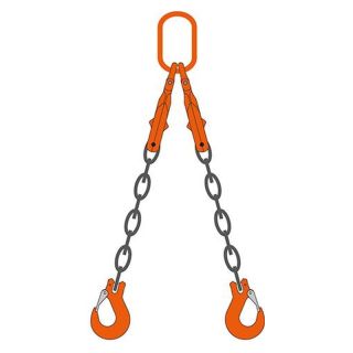 Dispozitiv de ridicare Rema RDG-RCH cu 2 lanturi 13mm 9380kg 1m