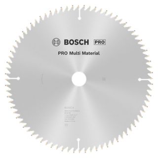 Panza fierastrau circular Bosch PRO Multi Material, 305x30x3.2/2.5mm, 80 dinti