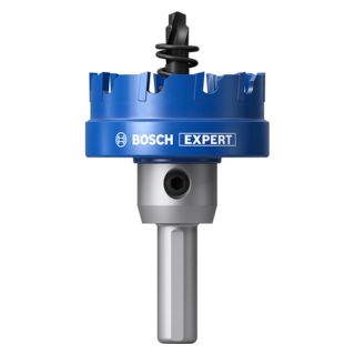 Carota carbura Bosch EXPERT Sheet Metal, prindere cilindrica, 45x5mm