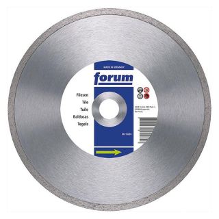 Disc diamantat ceramica Forum , 150x25.4x2.2mm