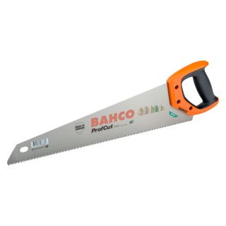 Fierastrau manual Bahco ProfCut cu varf dur pentru ipsos/placi din materiale pe baza de lemn, 550 mm