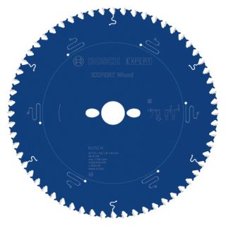Panza fierastrau circular Bosch EXPERT Wood, 270x30x2.8/1.8mm, 60 dinti