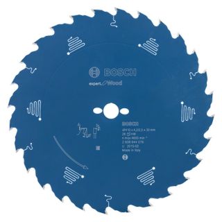 Panza fierastrau circular Bosch EXPERT for Wood, 410x30x4.2/2.5mm, 28 dinti
