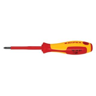 Surubelnita in cruce Knipex, VDE, PH1x80mm