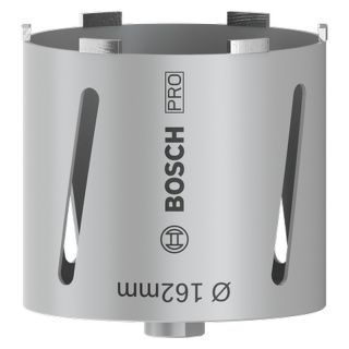 Carota diamantata Bosch PRO Core Cutter Dry, prindere G 1/2", 162x150mm