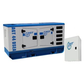 Generator stationar AGT 44 DSEA, 35.2kW + ATS 76S/24