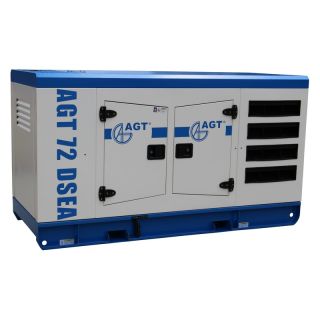 Generator stationar AGT 72 DSEA, 55.2kW