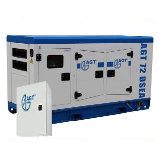 Generator stationar AGT 72 DSEA, 55.2kW + ATS 76SI/12