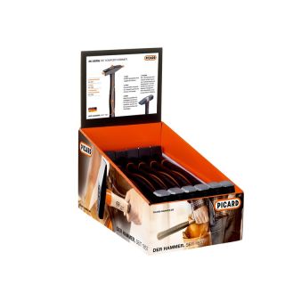 Set ciocane Picard pentru lacatus BlackTec cu coada din fibra de sticla 5 bucati 300g 4 bucati 500g 2 bucati 800g