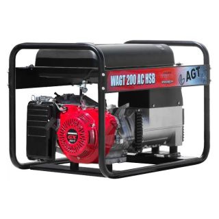 Generator de curent si sudura AGT 200 AC HSB, 7kW