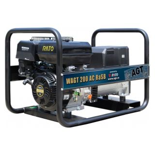 Generator de curent si sudura AGT 200 AC RaSB, 7kW
