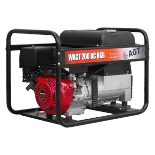 Generator de curent si sudura AGT 200 DC HSB, 4kW