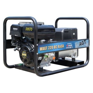 Generator de curent si sudura AGT 220 DC RaSB, 5.2kW
