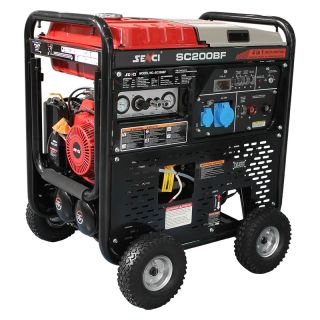 Generator de curent si sudura multifunctional 4 in 1 Senci SC200BF, 7.5kW