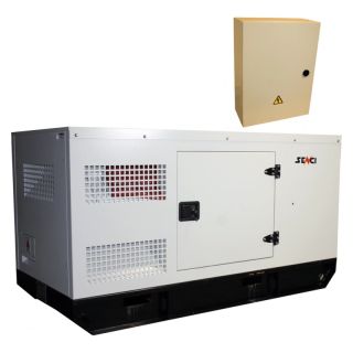 Generator stationar Senci SCDE25i-YS, 19.8kW
