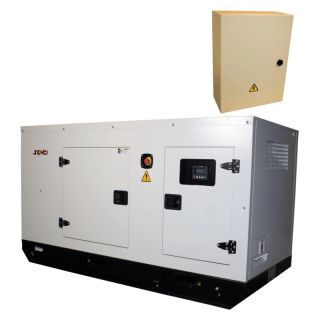 Generator stationar Senci SCDE34i-YS, 27.2kW
