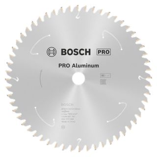 Panza fierastrau circular Bosch PRO Aluminium cordless, 184x16x2/1.5mm, 56 dinti, pentru circular stationar