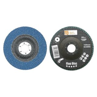 Disc lamelar slefuire Smart Quality, 125x22.23mm, G80