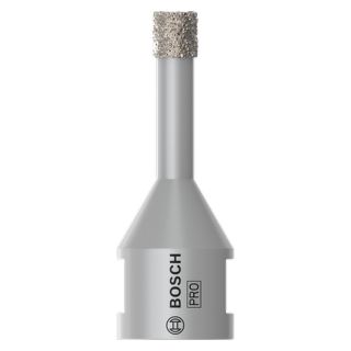 Carota diamantata Bosch PRO Ceramic Dry, prindere M14, 8x30mm