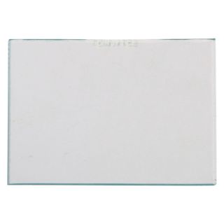 Geam transparent de protectie pentru filtru de sudura