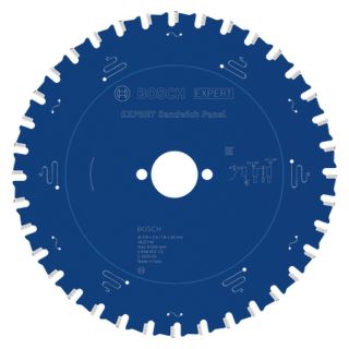 Panza fierastrau circular Bosch EXPERT Sandwich Panel, 210x30x2.4/1.8mm, 36 dinti