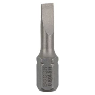 Bit Bosch Extra Hard, SL0.6x4.5mm, 25mm, 3 bucati
