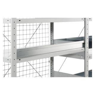 Bordura pentru marfa vrac 1000x75mm zincata pentru raft CLIP