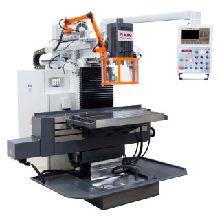 Masina de gaurit si frezat Elmag WFM 310