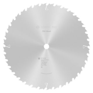 Panza fierastrau circular Bosch PRO Wood, 500x30x3.8/2.8mm, 36 dinti