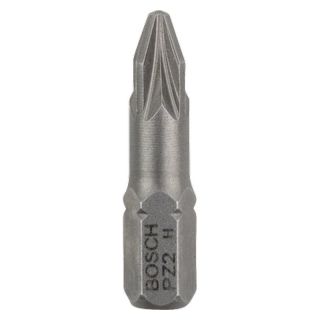 Bit Bosch Extra Hard, PZ2, 25mm, 3 bucati